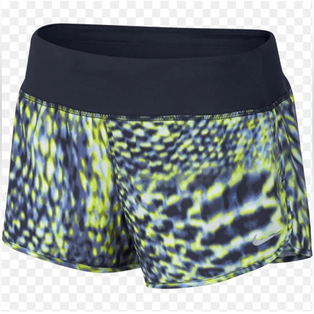Nike Dri-Fit Printed Rival 2” Athletic Shorts